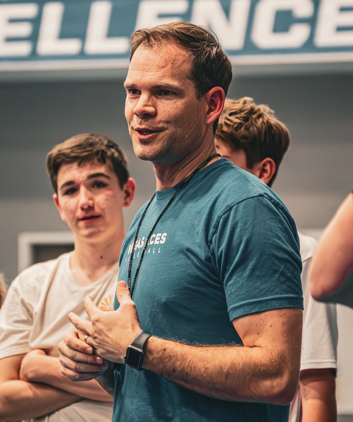 Brian Rowley, Vegas Aces Boys Club Director and Head Coach