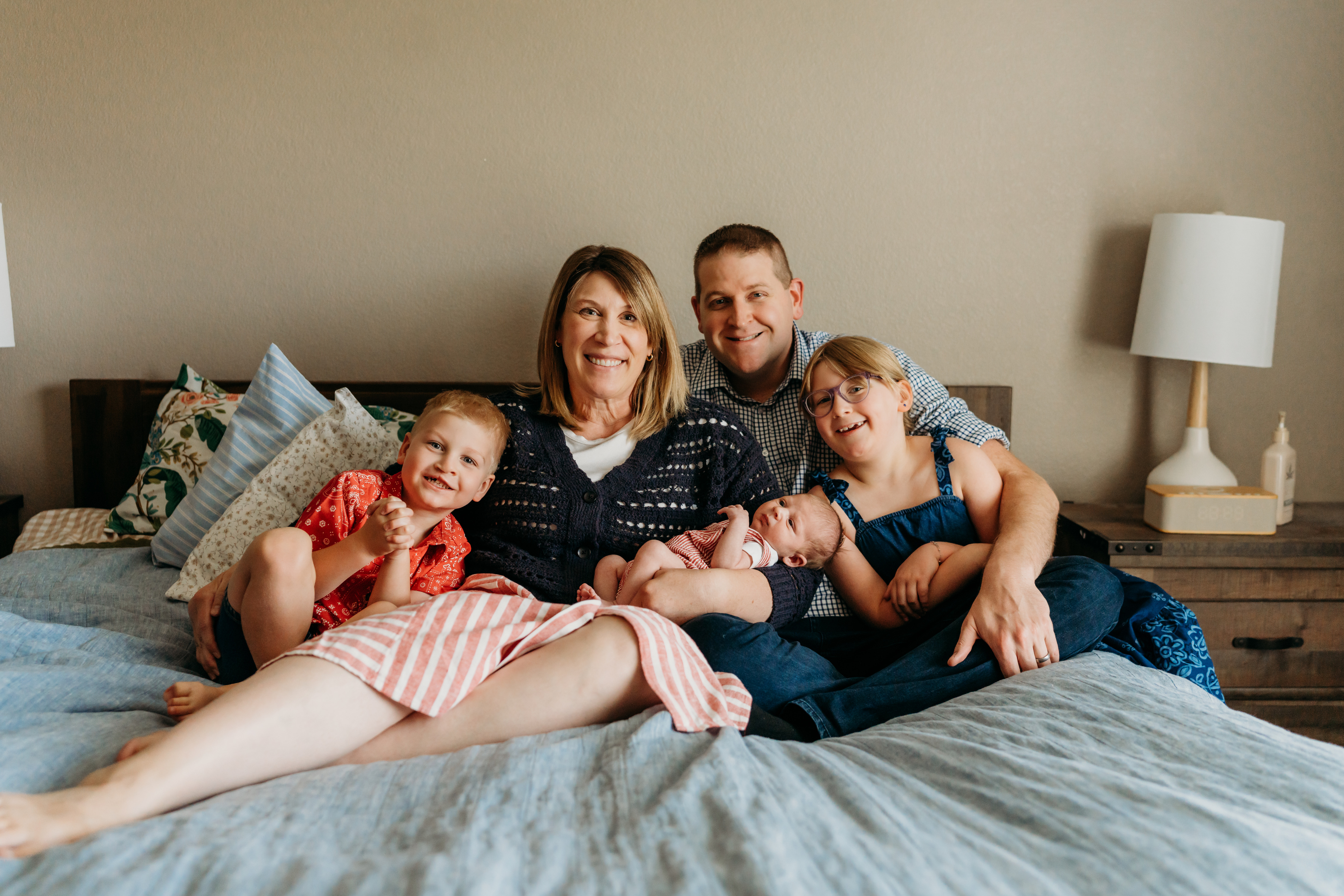 Steve Rindfleisch and family