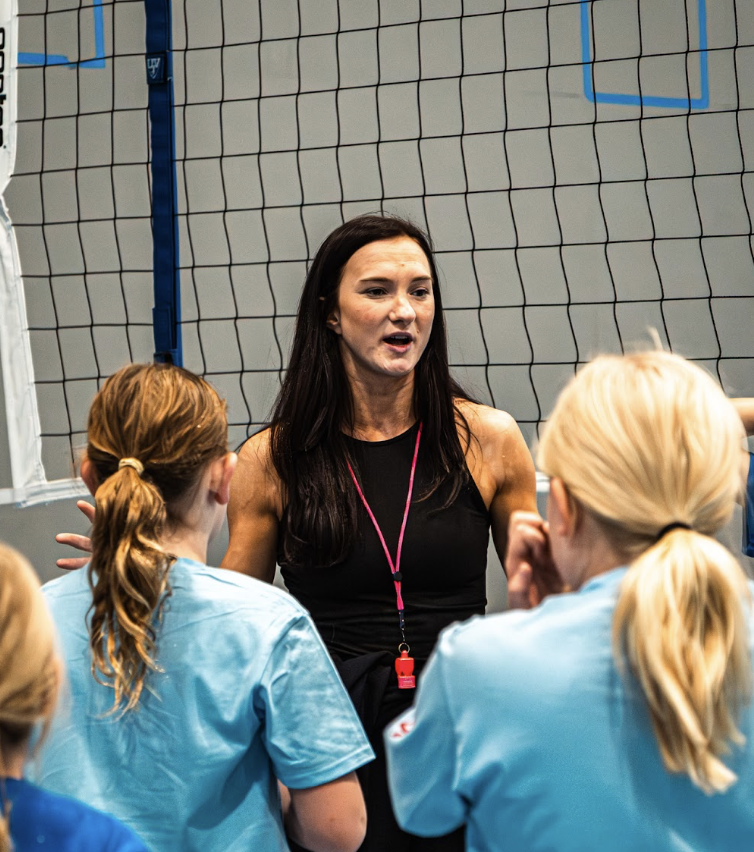 Lillie Redmond coaching