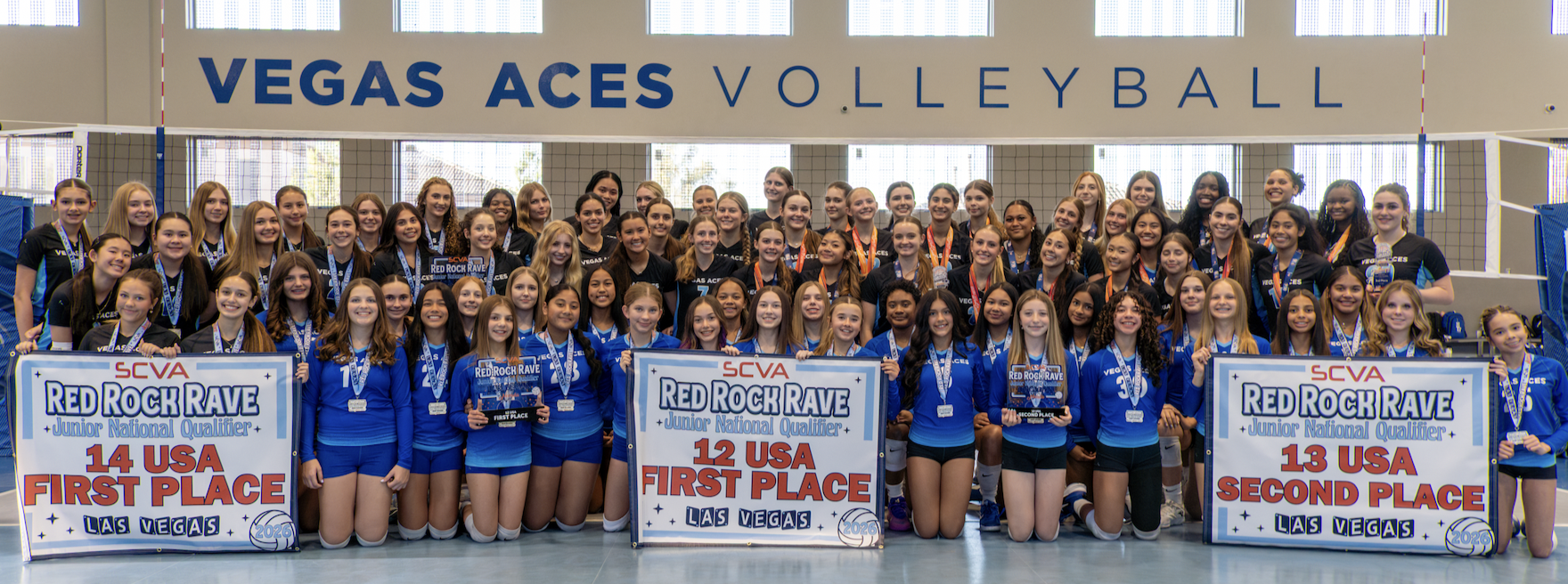 Vegas Aces USAV Nationals Qualifiers