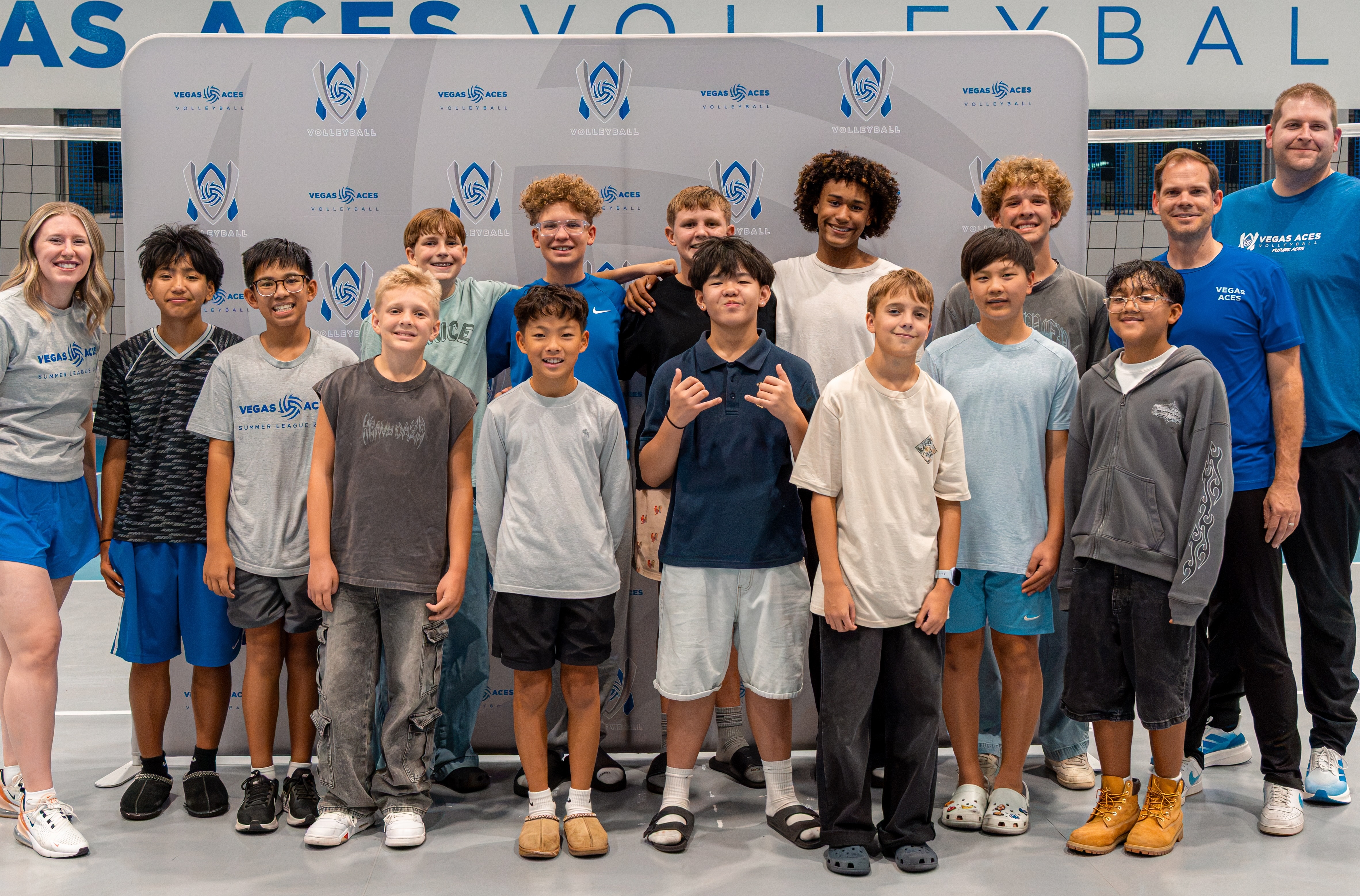 Vegas Aces Boys Team 6 at Commitment Day