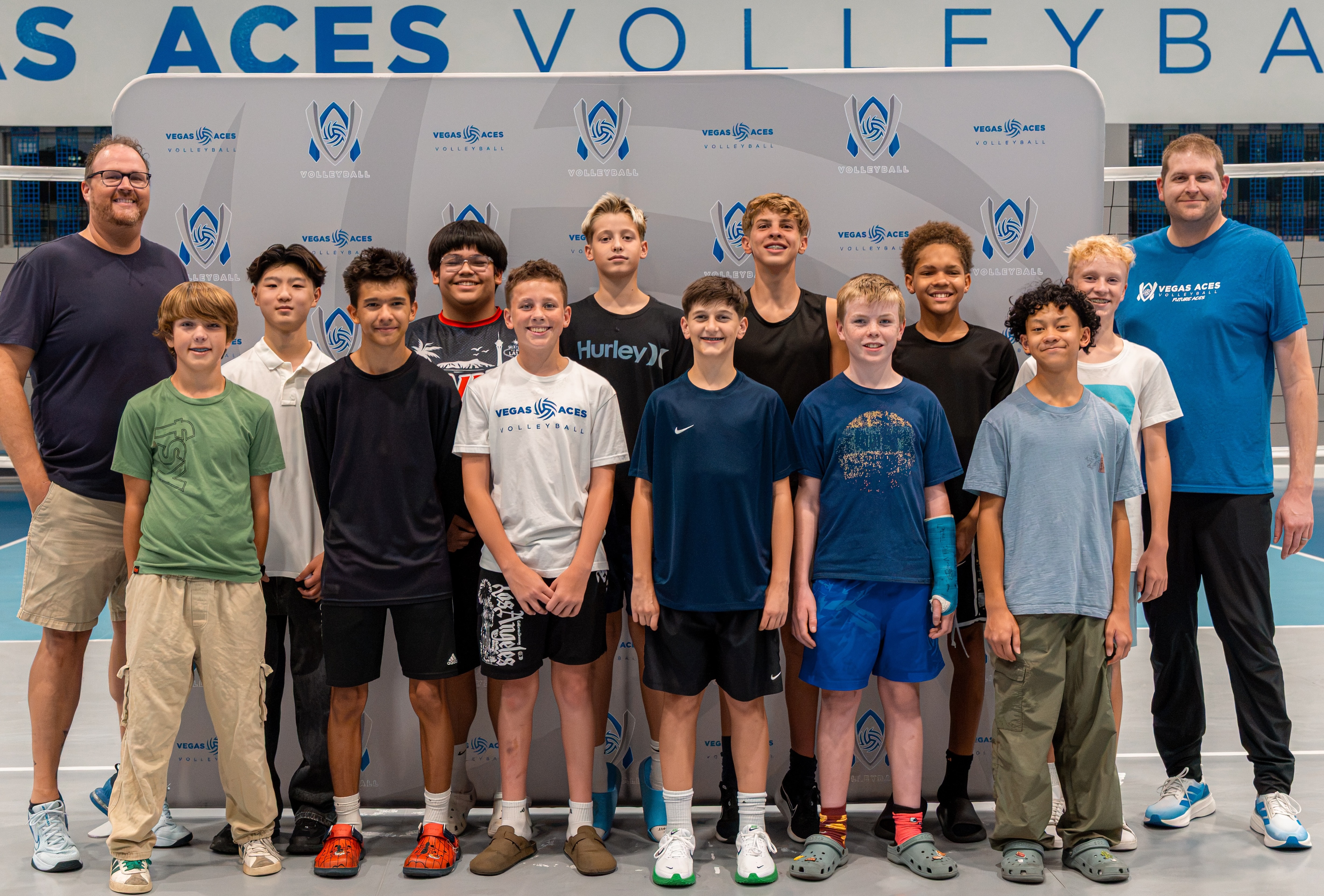 Vegas Aces Boys Team 5 at Commitment Day