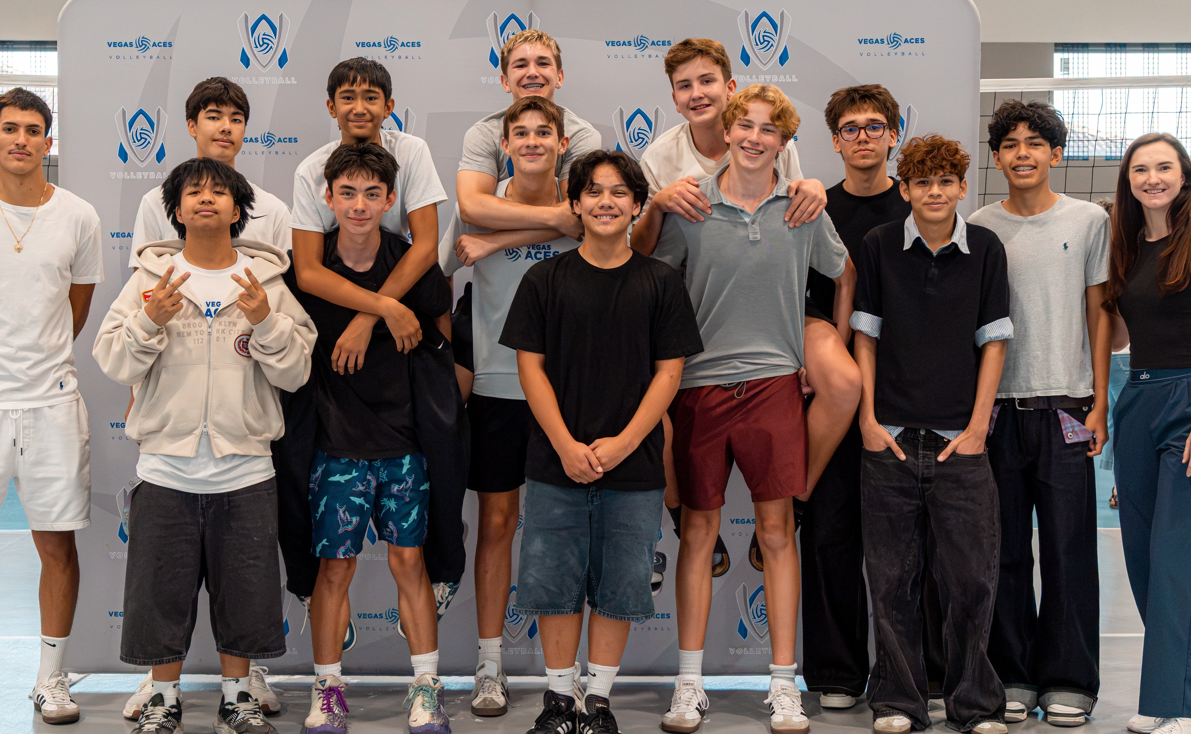 Vegas Aces Boys Team 4 at Commitment Day