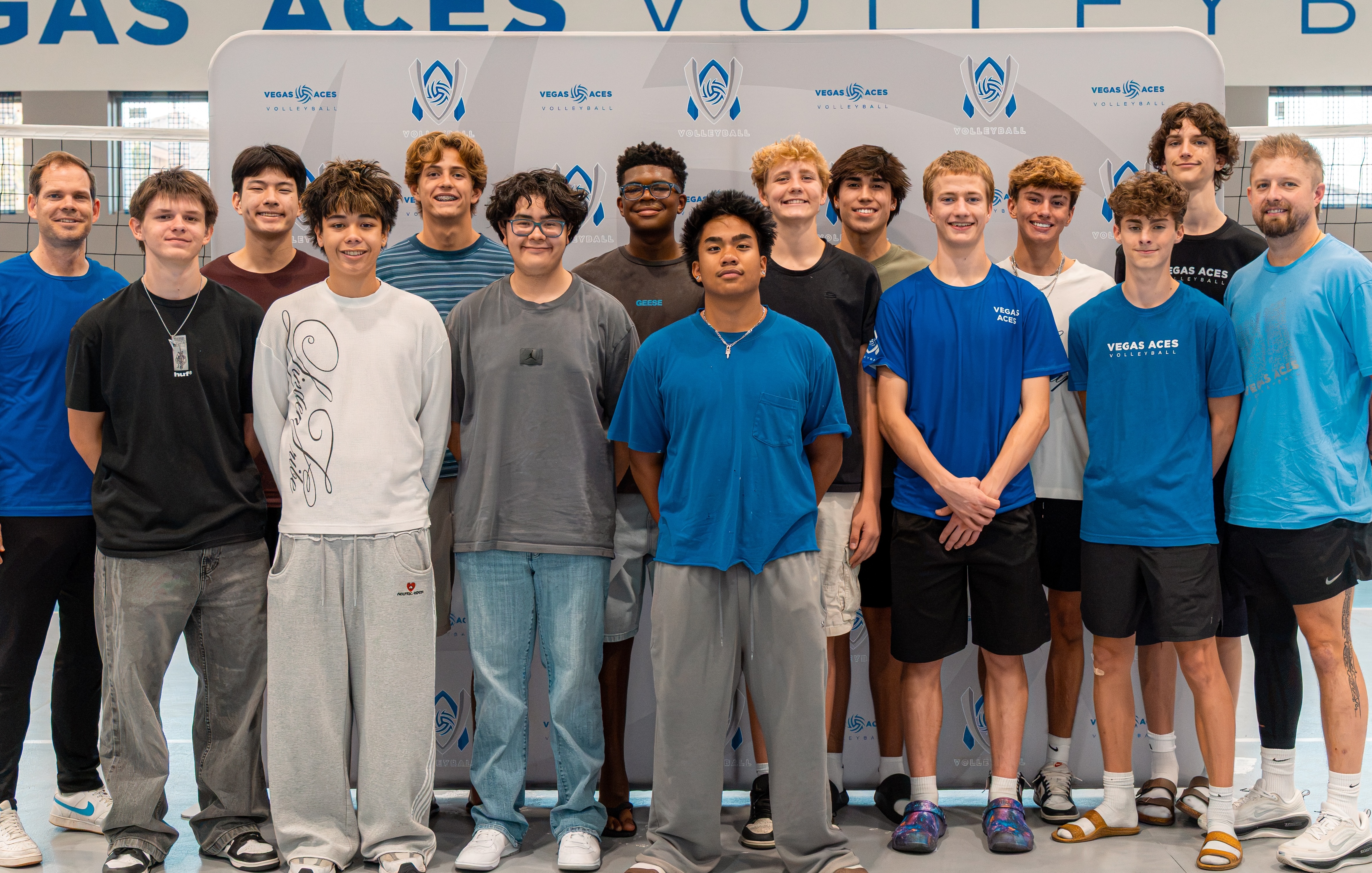 Vegas Aces Boys Team 3 at Commitment Day