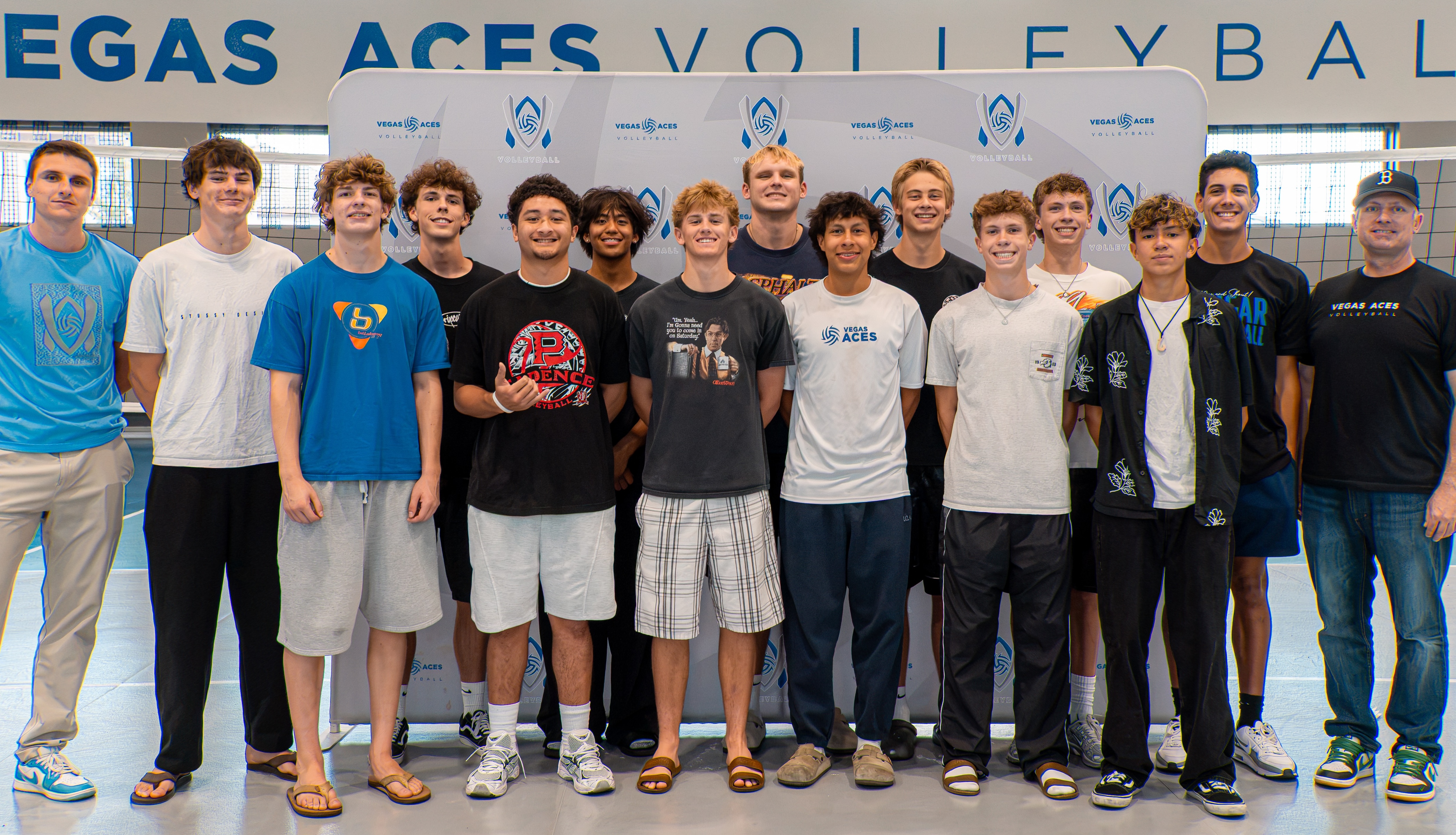 Vegas Aces Boys Team 2 at Commitment Day