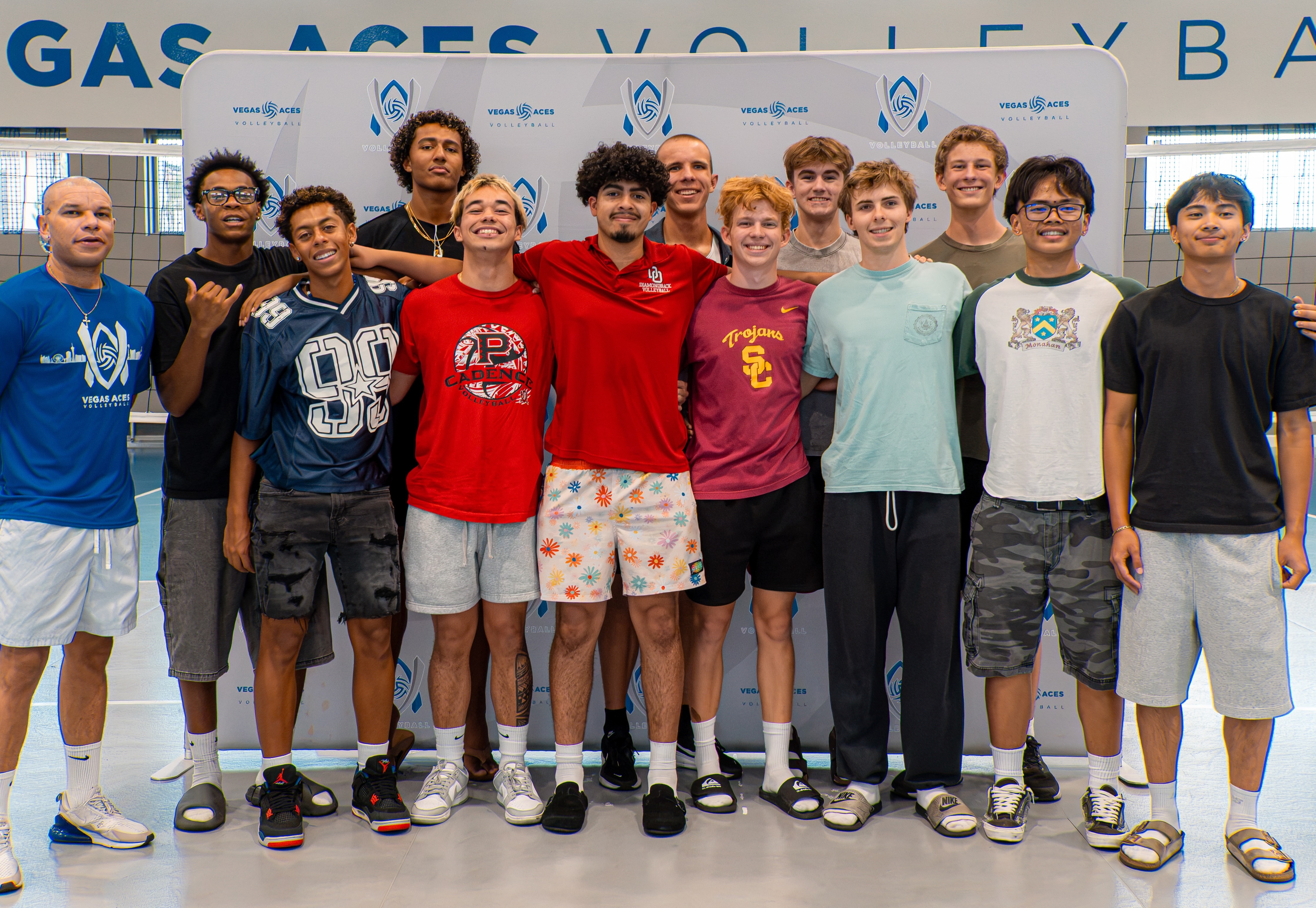 Vegas Aces Boys 18s at Commitment Day