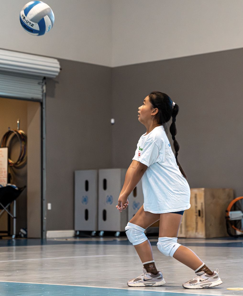 Junior Aces Volleyball Passing