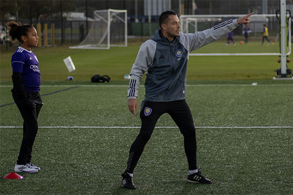 Keegan Coaching Practice