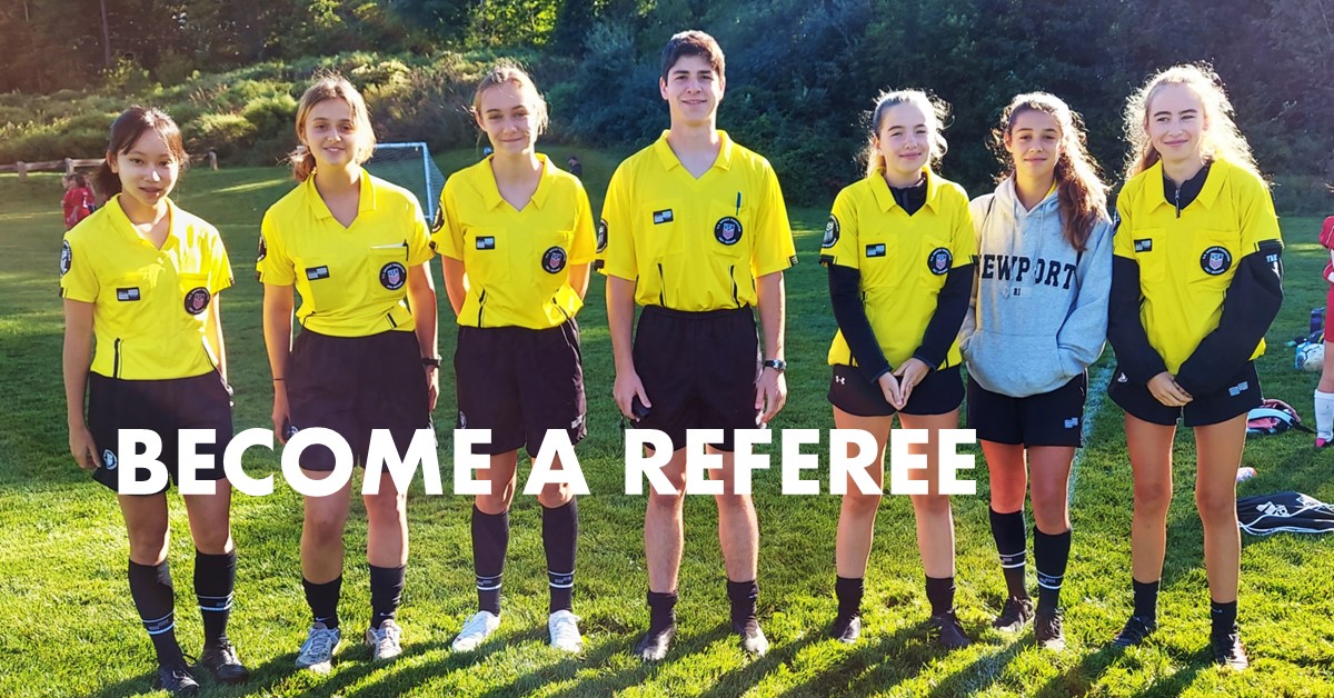 Become a Referee