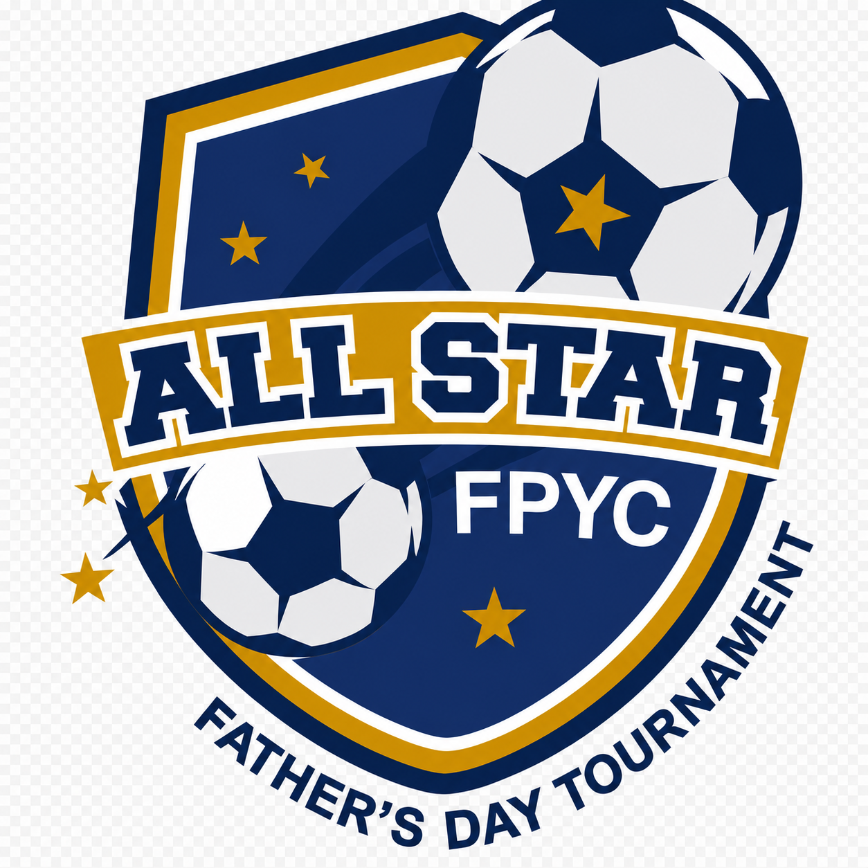 Father's Day Tournament Logo